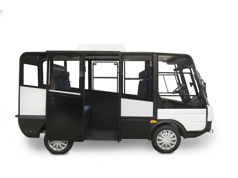 Elektrické vozidlo pro přepravu osob SHUTTLE – GECO / GRIFO