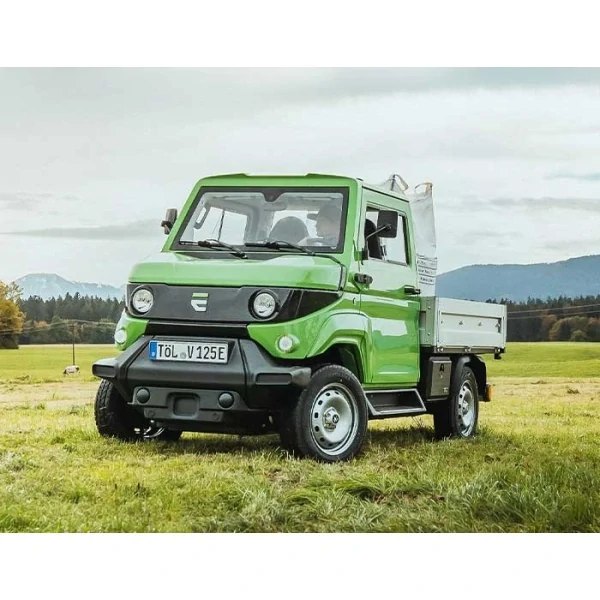 Elektrické užitkové vozidlo EVUM aCar 4×4