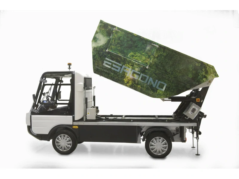 Multifunkční elektrické užitkové vozidlo GASTONE PICK-UP