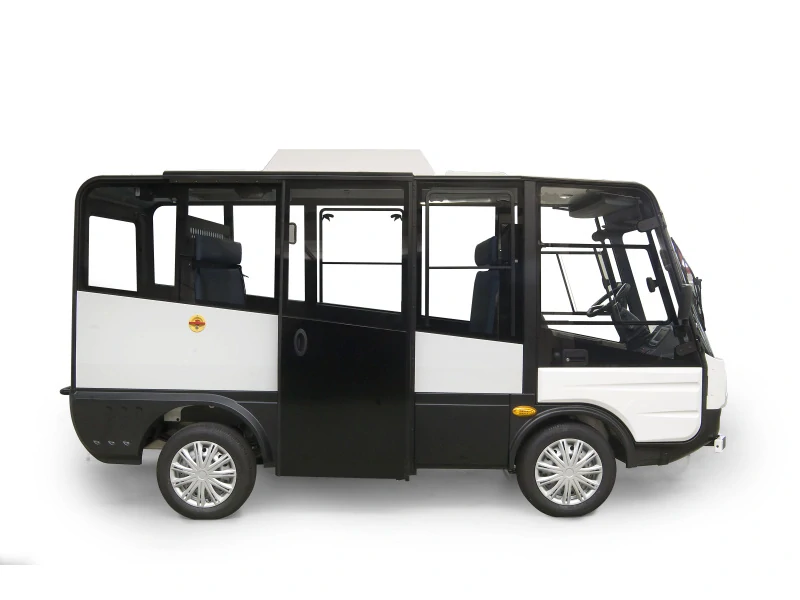 Elektrické vozidlo pro přepravu osob SHUTTLE – GECO / GRIFO
