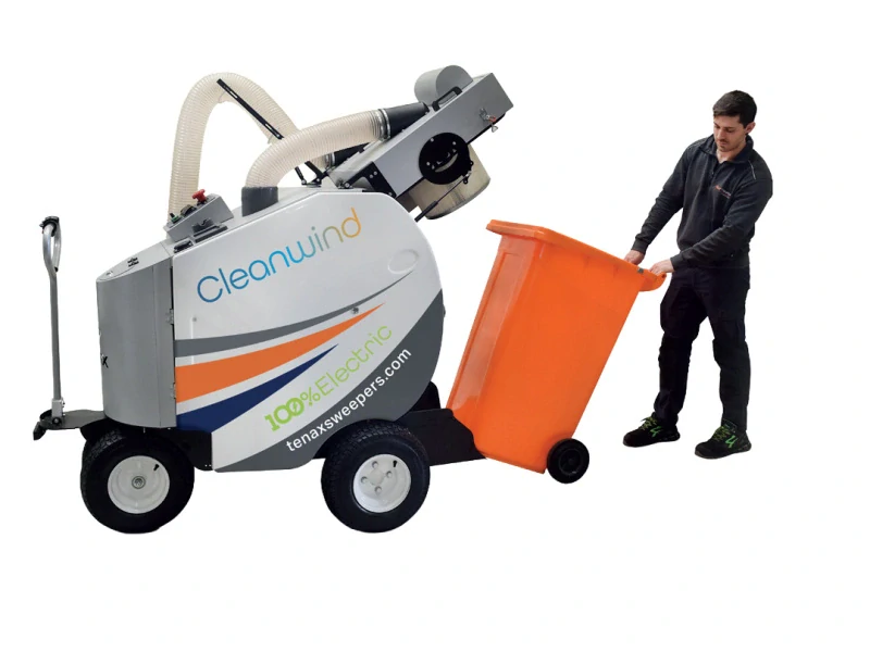 Elektrický městský vysavač CLEANWIND