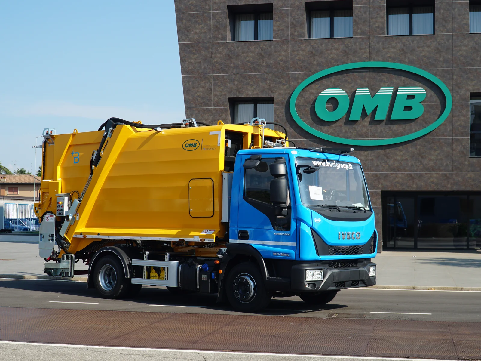 QUICK – zadní pohled, vyklápěcí mechanismus